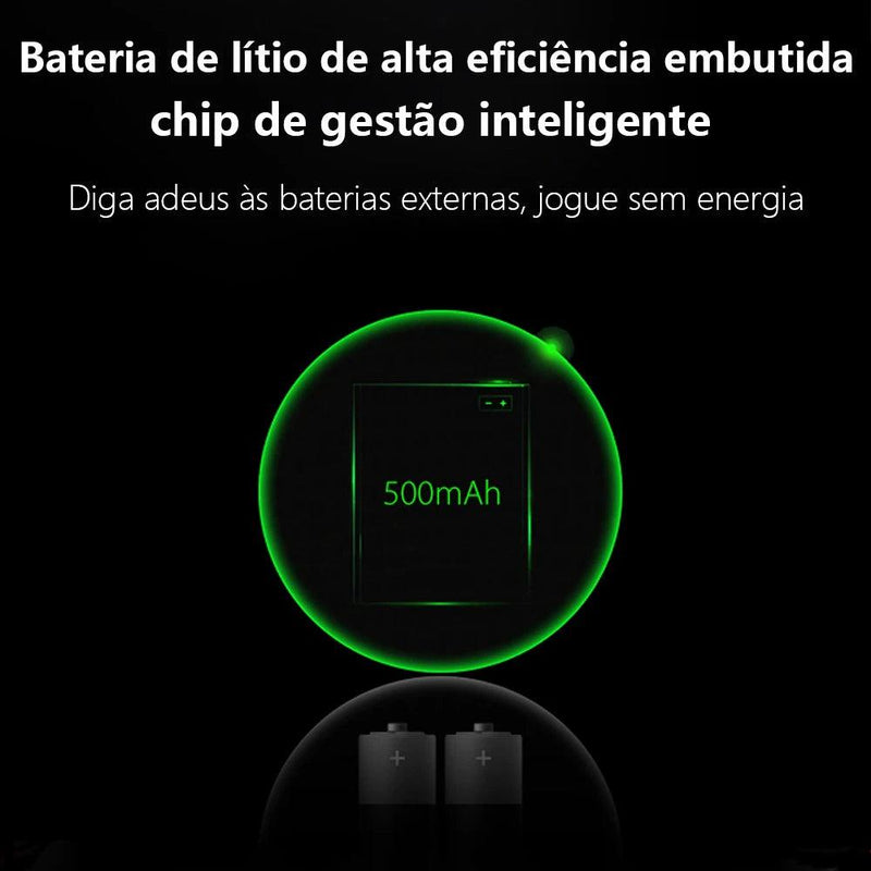 Controle Bluetooth X3 Sem Fio para Jogos – Compatível com Android, iOS e Smartphones